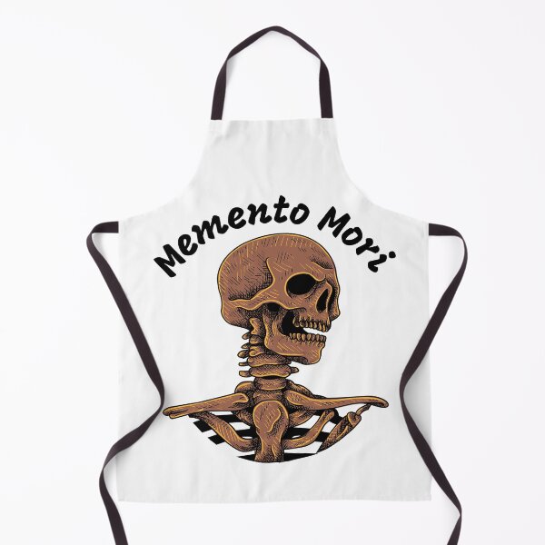 Item preview, Memento Mori Skeleton Head designed and sold by MellowSphere.