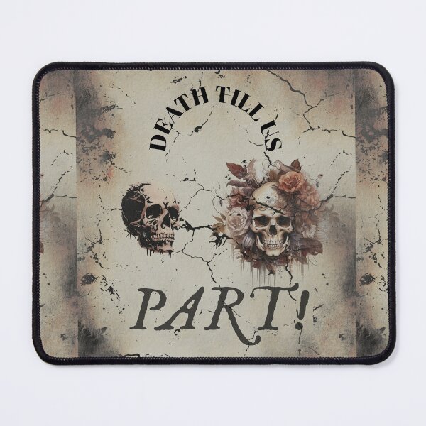 Item preview, Death Till Us Part! designed and sold by CelestialEyes.