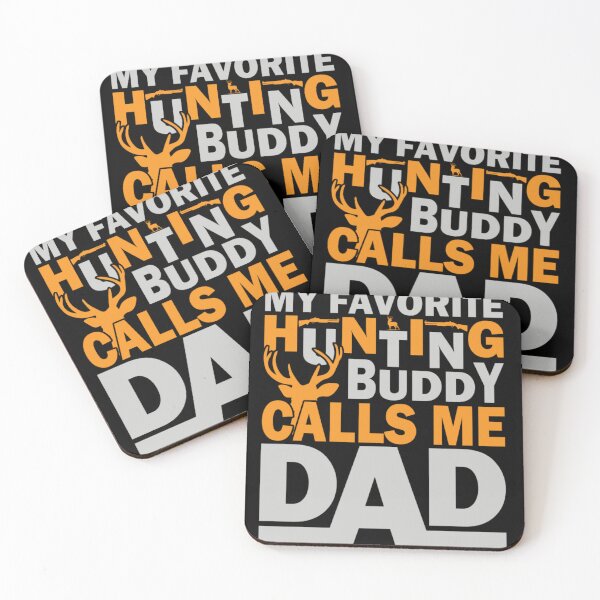 Item preview, My Favorite Hunting Buddy Calls Me Pops  designed and sold by Poulisohit.