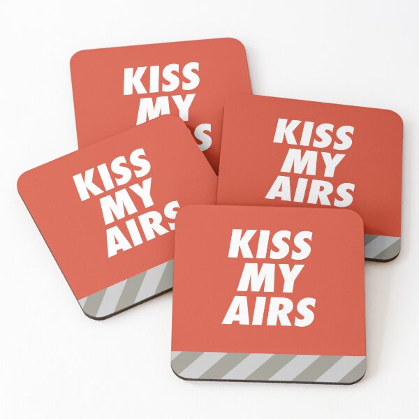 Item preview, Kiss My Airs designed and sold by Roth is Rad.