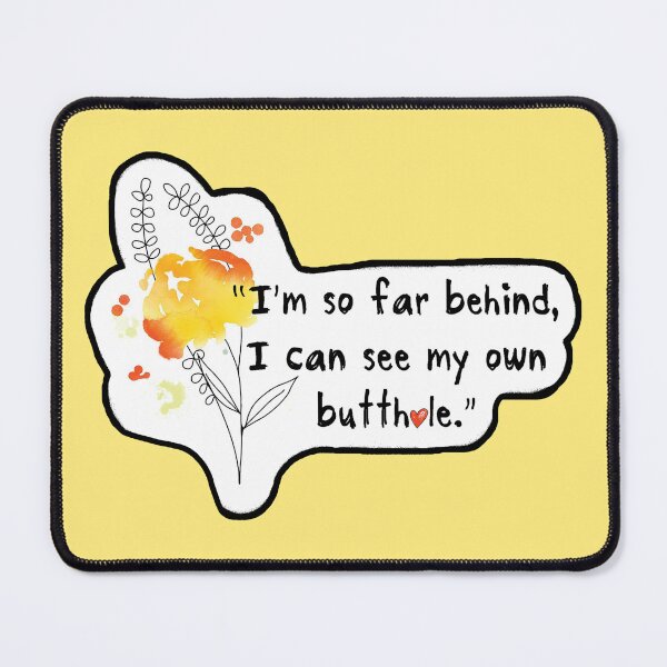 Item preview, I'm So Far Behind designed and sold by Ctrl-ART-Del Theatre.