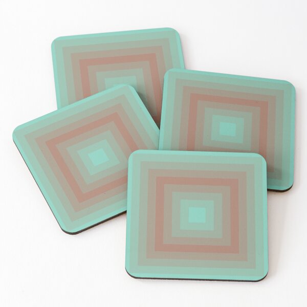 Item preview, Beveled Glass Mocha Mousse Abstract Pattern designed and sold by PatternSalad.