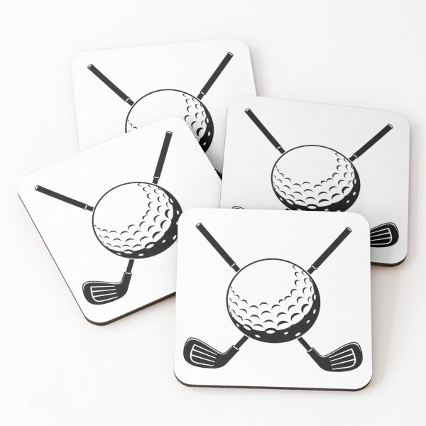 Item preview, golf clubs and ball Golf Player ,Golfing Golf Coach  designed and sold by SOUFIANE1991.