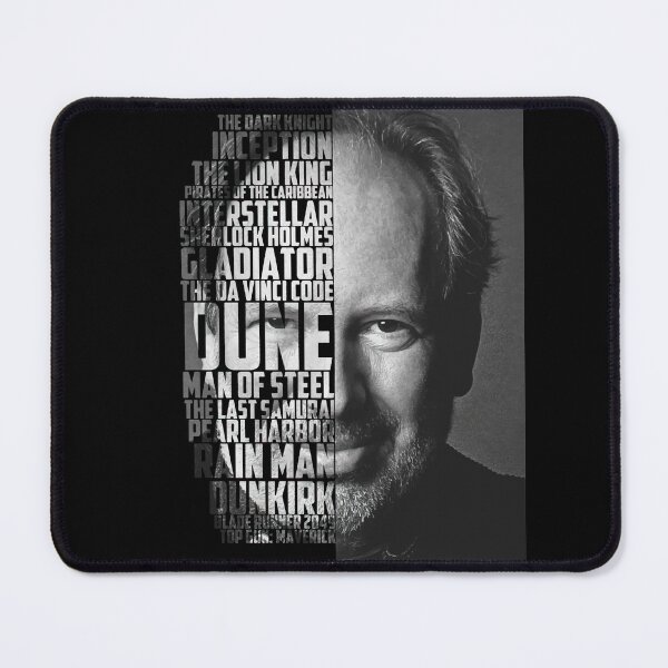 Item preview, Music by Hans Zimmer Fan Art Poster designed and sold by Enea Kelo.