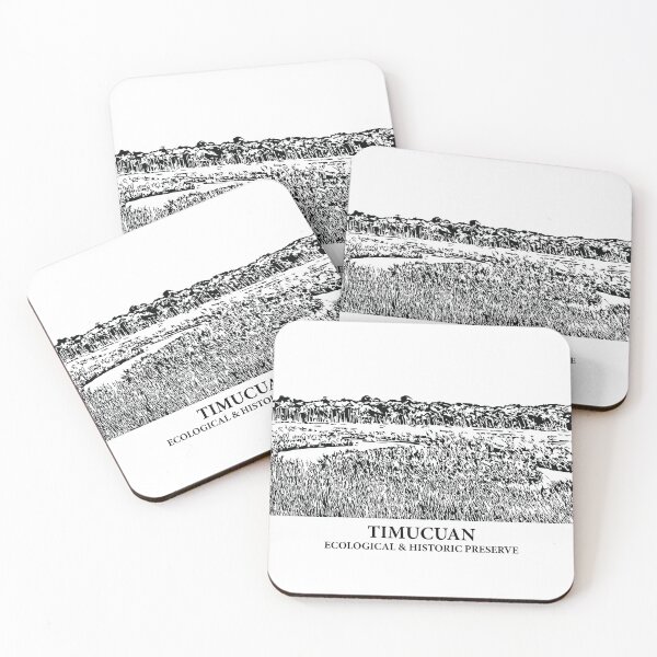 Item preview, Timucuan Ecological & Historic Preserve designed and sold by Lakeric Cityscapes.