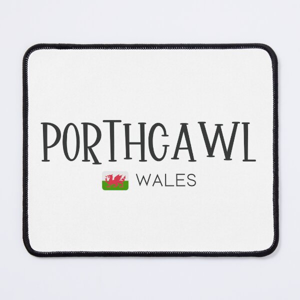 Item preview, Porthcawl - Wales designed and sold by StudioRedKoala.