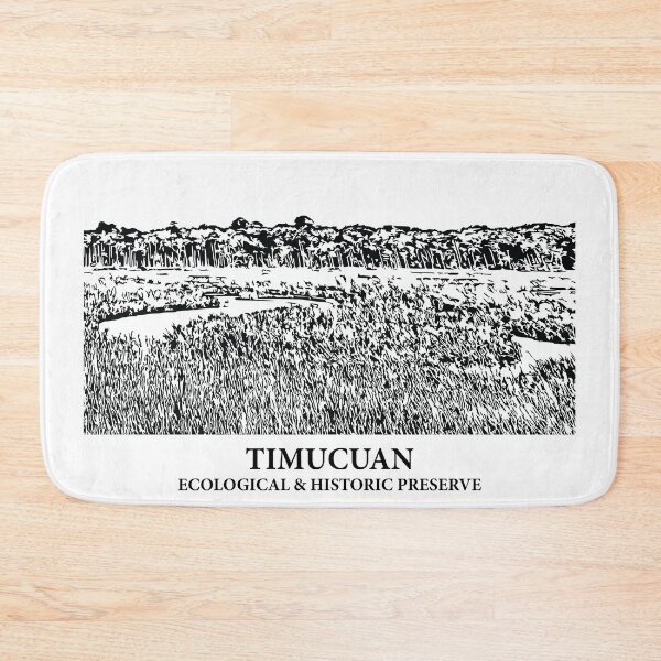 Item preview, Timucuan Ecological & Historic Preserve designed and sold by Lakeric Cityscapes.