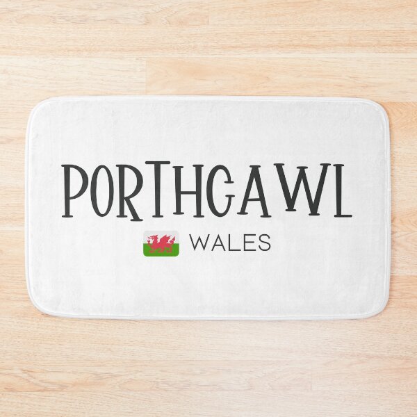 Artikelvorschau, Porthcawl – Wales entworfen und verkauft von StudioRedKoala.