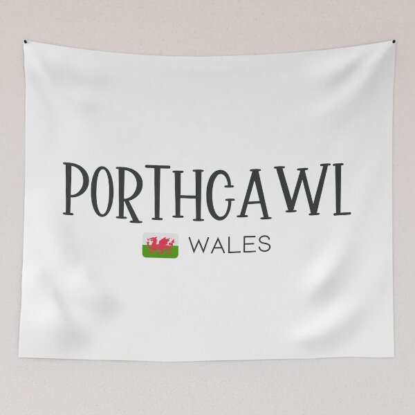 Artikelvorschau, Porthcawl – Wales entworfen und verkauft von StudioRedKoala.