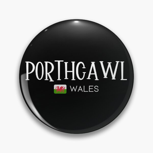 Item preview, Porthcawl - Wales  designed and sold by StudioRedKoala.