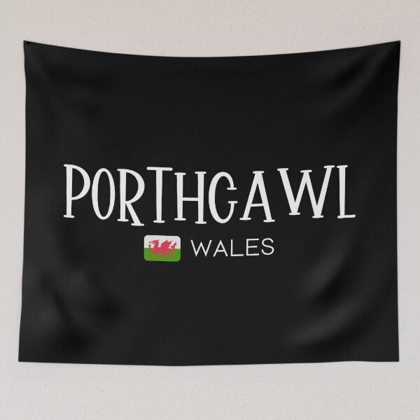 Artikelvorschau, Porthcawl – Wales entworfen und verkauft von StudioRedKoala.