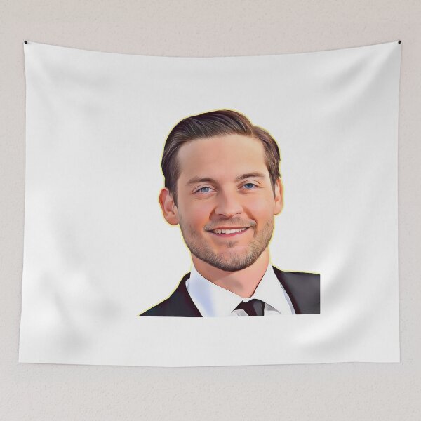 Item preview, Tobey Maguire designed and sold by saucymuse.