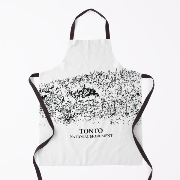 Item preview, Tonto National Monument designed and sold by Lakeric Cityscapes.