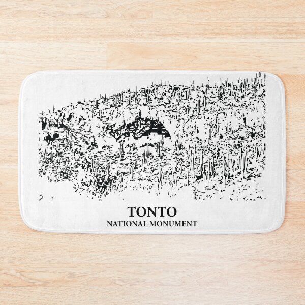 Item preview, Tonto National Monument designed and sold by Lakeric Cityscapes.