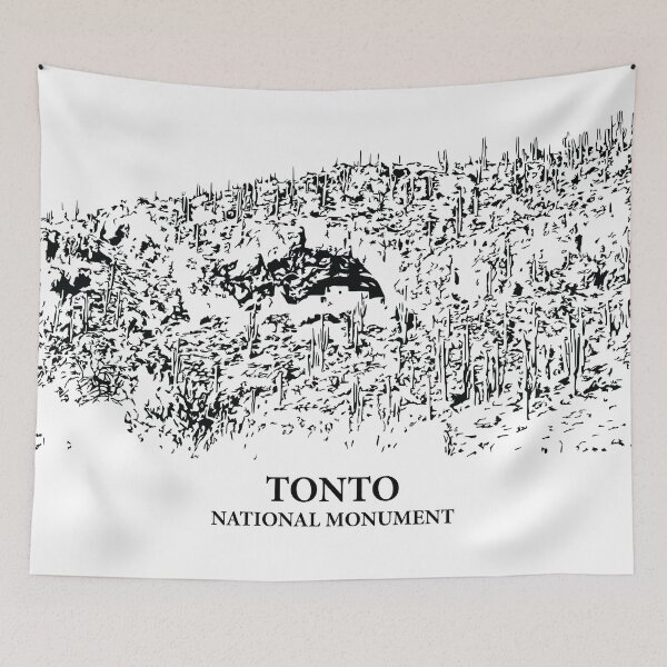 Item preview, Tonto National Monument designed and sold by Lakeric Cityscapes.