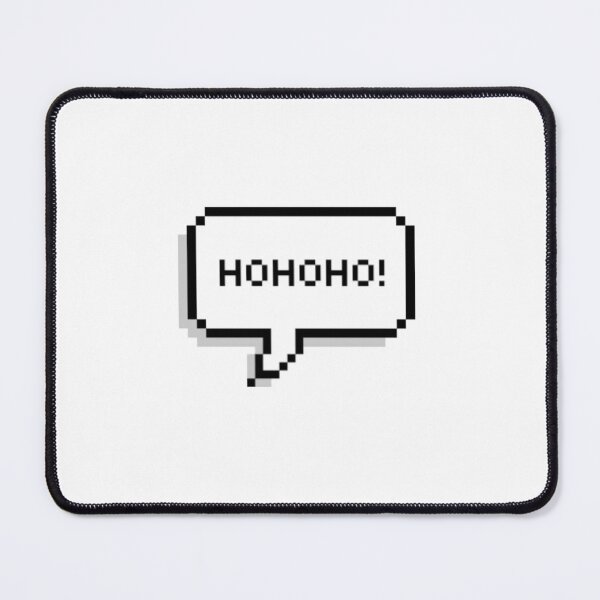Item preview, hohoho sticker designed and sold by gloriana13.