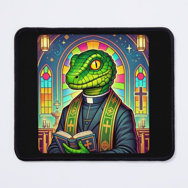 Item preview, Reptilian Conspiracy Artwork | Alien Lizard People Design designed and sold by supersanko.
