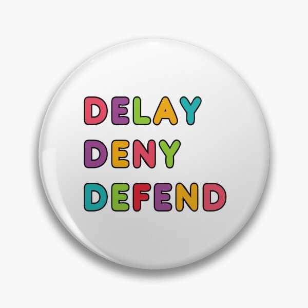 Item preview, Delay Deny Defend designed and sold by Mark-Ewbie.