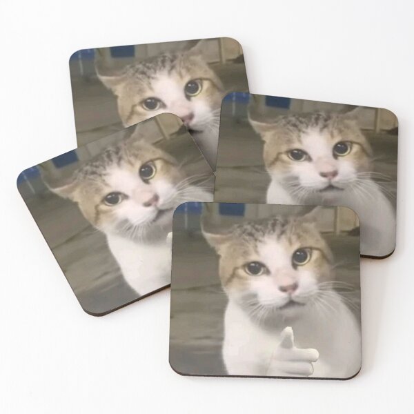 Item preview, Cat Pointing Meme designed and sold by Bigbaldred.