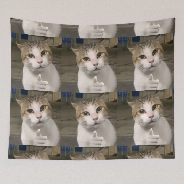 Item preview, Cat Pointing Meme designed and sold by Bigbaldred.
