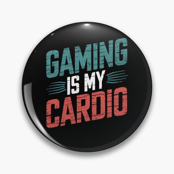 Item preview, Funny Retro Gaming Is My Cardio designed and sold by InsanseCreation.