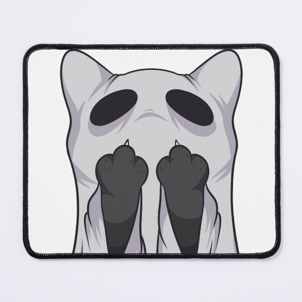 Item preview, Ghost Cat Finger designed and sold by GumiDoodlez.