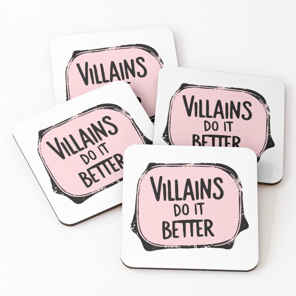 Item preview, Villains Do It Better - Dark Romance Lover - Pastel Stamp designed and sold by BookishNookish.