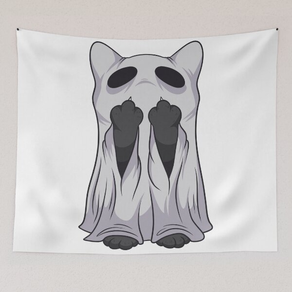 Item preview, Ghost Cat Finger designed and sold by GumiDoodlez.