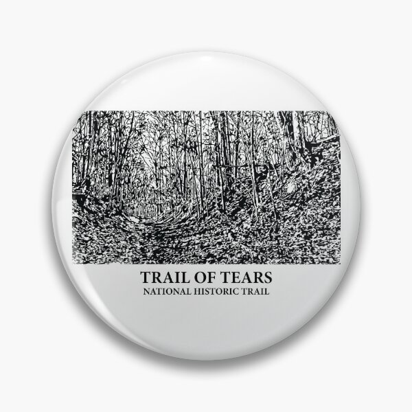 Item preview, Trail of Tears National Historic Trail designed and sold by Lakeric.