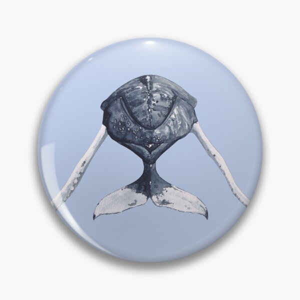 Item preview, HUMPBACK WHALE FRONT-Megaptera novaeangliae designed and sold by BEATRIZ ABAITUA.