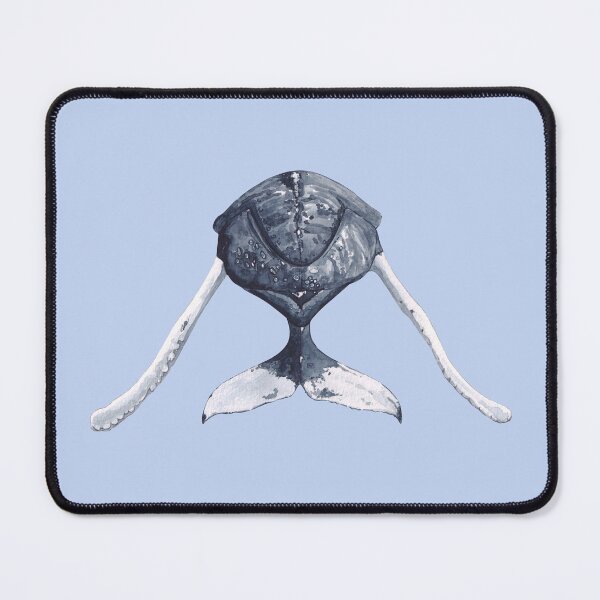 Item preview, HUMPBACK WHALE FRONT-Megaptera novaeangliae designed and sold by BEATRIZ ABAITUA.