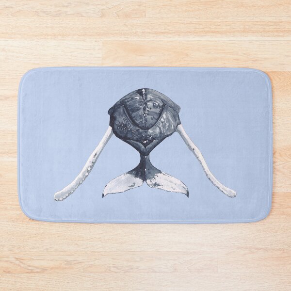 Item preview, HUMPBACK WHALE FRONT-Megaptera novaeangliae designed and sold by BEATRIZ ABAITUA.