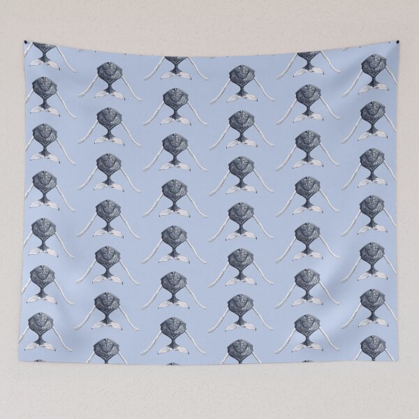 Item preview, HUMPBACK WHALE FRONT-Megaptera novaeangliae designed and sold by BEATRIZ ABAITUA.