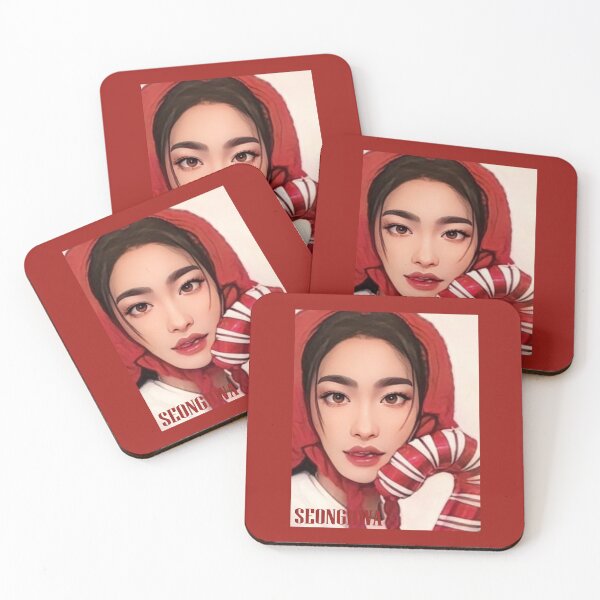 Item preview, Ateez Christmas Selfie Seonghwa 1 designed and sold by LiveKpop.