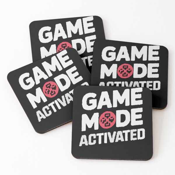 Item preview, Game Mode Activated Gaming Enthusiast designed and sold by InsanseCreation.