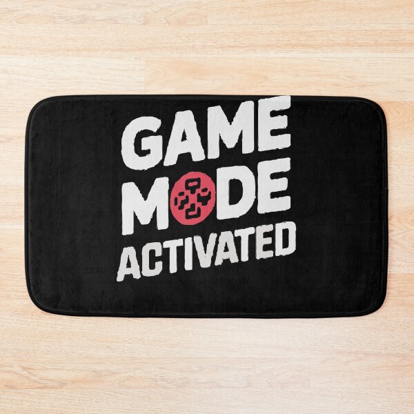 Item preview, Game Mode Activated Gaming Enthusiast designed and sold by InsanseCreation.