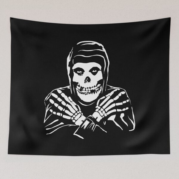 Item preview, white crimson ghost horror rpunk  designed and sold by Blck-Acid-Devil.