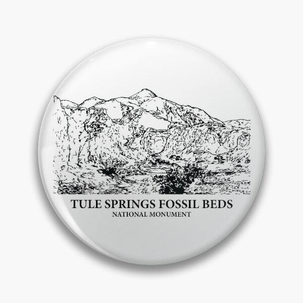 Item preview, Tule Springs Fossil Beds National Monument designed and sold by Lakeric Cityscapes.