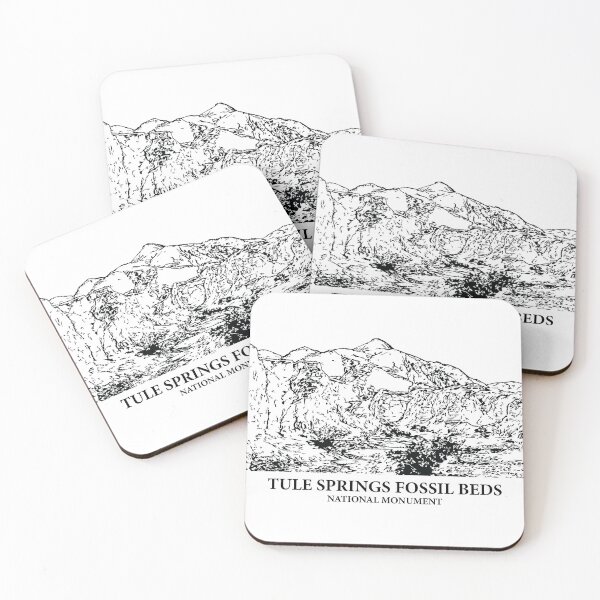 Item preview, Tule Springs Fossil Beds National Monument designed and sold by Lakeric Cityscapes.
