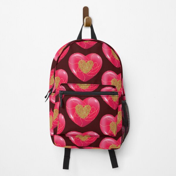 Item preview, Elegant Red and Gold Heart Design designed and sold by Arte82.