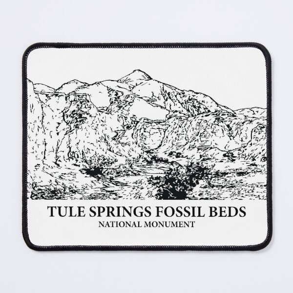 Item preview, Tule Springs Fossil Beds National Monument designed and sold by Lakeric Cityscapes.