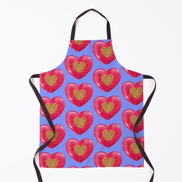 Item preview, Elegant Red and Gold Heart Design designed and sold by Arte82.