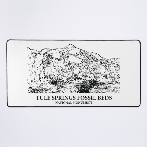 Item preview, Tule Springs Fossil Beds National Monument designed and sold by Lakeric.