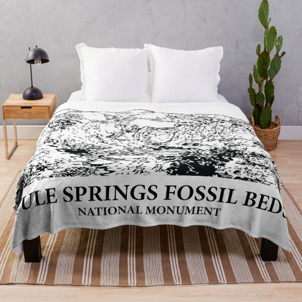 Artikelvorschau, Tule Springs Fossil Beds Nationalmonument entworfen und verkauft von Lakeric Cityscapes.