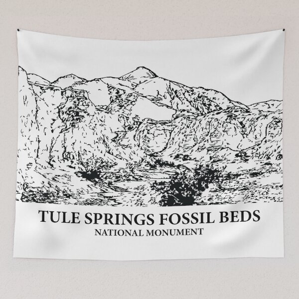 Item preview, Tule Springs Fossil Beds National Monument designed and sold by Lakeric Cityscapes.