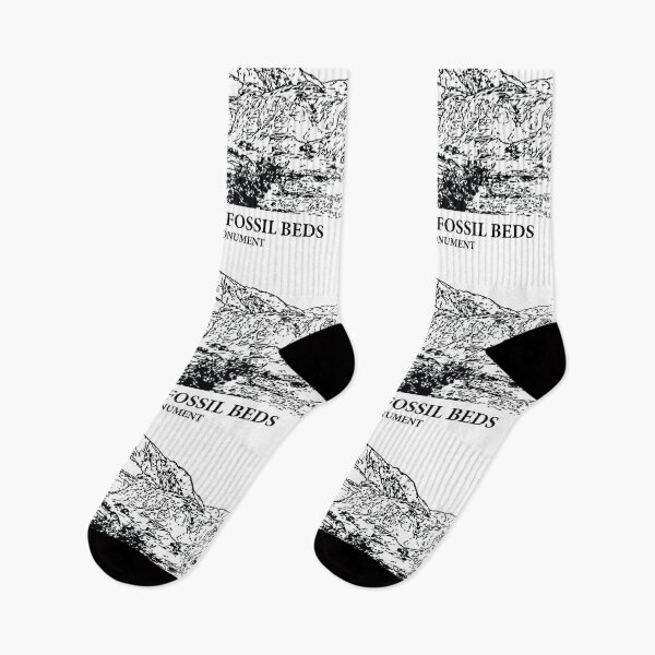 Item preview, Tule Springs Fossil Beds National Monument designed and sold by Lakeric Cityscapes.