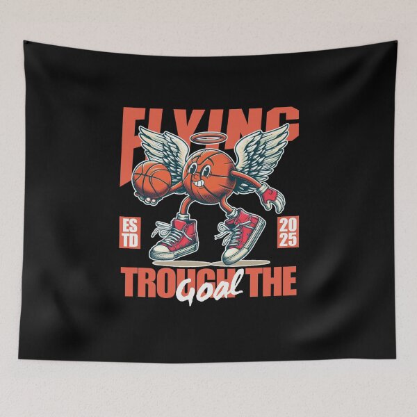 Item preview, Flying basketball designed and sold by Peerless-Prime.