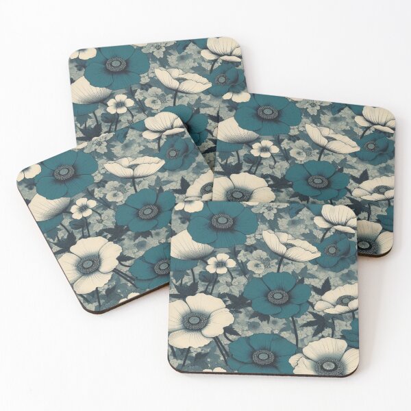 Item preview, Blue poppy  designed and sold by Wildlife and marine life.