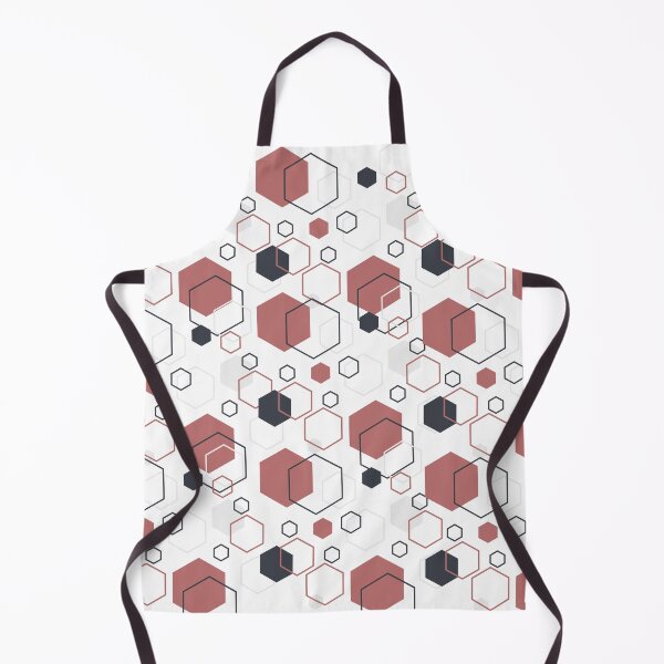 Item preview, Modern Hexagonal Pattern designed and sold by coeurdelion50.