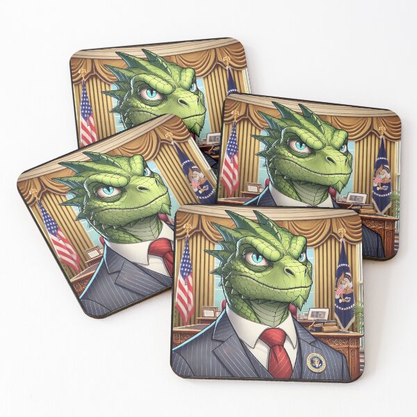 Item preview, Reptilian Conspiracy Artwork | Alien Lizard People Design designed and sold by supersanko.